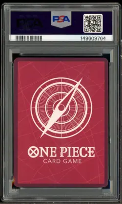 2026 One Piece Japanese Serialized Top Prize Asia #020 Roronoa Zoro /1850 PSA 10 - Image 3