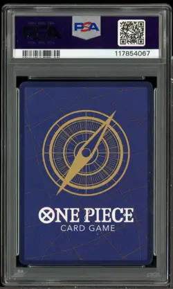 #1 2024 One Piece OP09 EN Wanted Alternate Art #119 Monkey D Luffy PSA 10 - Image 3