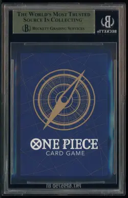2026 One Piece Promos JPN P12063 Vinsmoke Reiju Gold SR BGS 10 PRISTINE POP 8 - Image 3