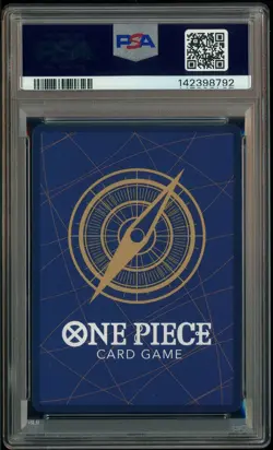 2023 One Piece Promo Serialized Top Prize #120 Shanks 0514/1000 PSA 10 GEM MINT - Image 3