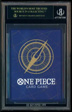 2025 One Piece OP13 083 St. Jaygarcia Saturn Demon God BGS 10 BLACK LABEL POP 14 - Image 3