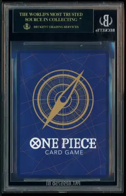 2023 One Piece Wings of Captain OP06-118 Roronoa Zoro BGS 10 BLACK LABEL - Image 3