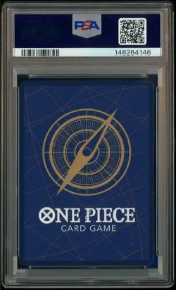 2025 One Piece EN Store Treasure Cup Champ #120 Sabo PSA 10 GEM MINT - Image 3