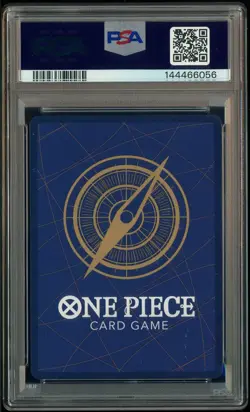 2024 One Piece EN Treasure Cup Top Prize #070 Dracule Mihawk PSA 10 GEM MINT - Image 3