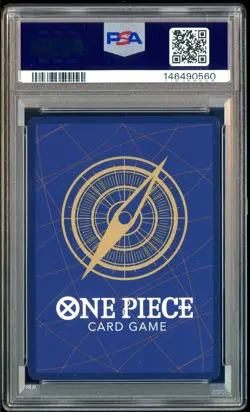 2025 One Piece Monkey.D.Luffy 3rd Anv. Event Winner Prize Promo ST01-012 PSA 10 - Image 3