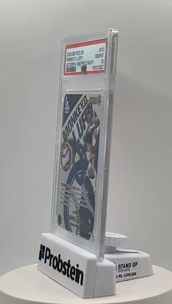 2025 ONE PIECE PROMOS DODGERS X ONE PIECE NIGHT #010 MONKEY D. LUFFY PSA 10 - Image 2