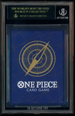 2024 One Piece Promos JPN 069 Vinsmoke Reiju Flsgshp Btl Wnr BGS 10 BLACK LABEL - Image 3