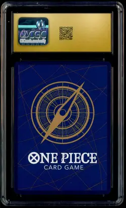 One Piece Marshall.D.Teach Legacy/Master JPN Silver OP09-093 CGC 10 PRISTINE - Image 3