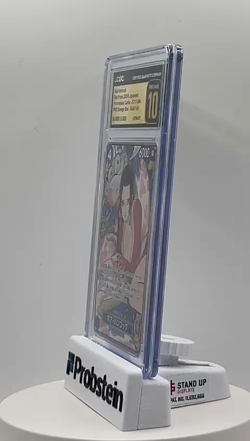 2024 One Piece JPN Promo PRB Storage Gold Foil #004 Boa Hancock CGC 10 PRISTINE - Image 2