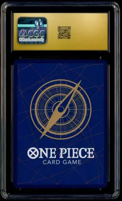 2024 One Piece JPN Promo PRB Storage Gold Foil #004 Boa Hancock CGC 10 PRISTINE - Image 3