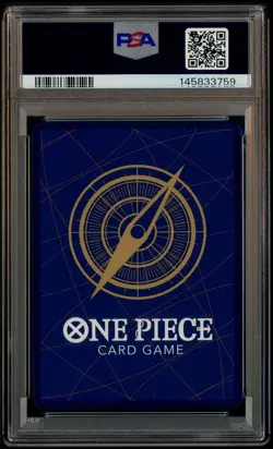2025 One Piece OP-12 EN Manga Alternate Art #118 Jewelry Bonney PSA 10 GEM MINT - Image 3