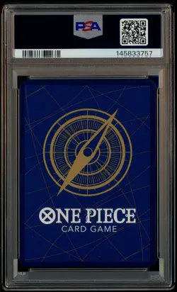 2024 One Piece EN Treasure Cup Top Prize #008 Roronoa Zoro PSA 10 GEM MINT - Image 3
