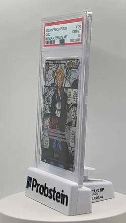 2025 One Piece OP13 EN Manga Alternate Art #120 Sabo PSA 10 GEM MINT - Image 2