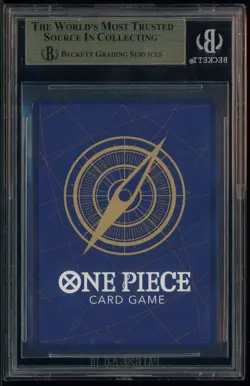 2025 One Piece Best Premium Bstr V.2 OP09078 Gum-Gum Giant BGS 9.5 GEM MINT - Image 3