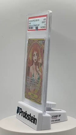 2026 One Piece EB03 Heroines Edition Special Alternate Art EN #053 Nami PSA 10 - Image 2