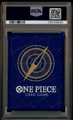 2026 One Piece EB03 Heroines Edition Special Alternate Art EN #053 Nami PSA 10 - Image 3