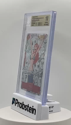 2024 One Piece Premium Booster Japanese OP01016 Nami Manga Alt BGS 10 PRISTINE - Image 2