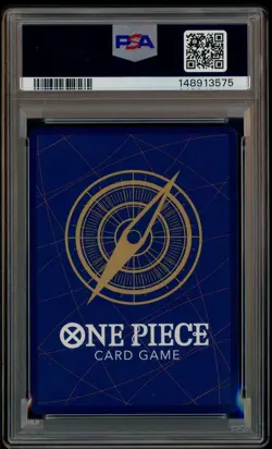 2026 One Piece OP14-EB04 En Manga Alternate Art #119 Dracule Mihawk PSA 10 - Image 3