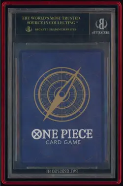 2025 One Piece OP13 EN Carrying/Will Red Manga Art #120 Sabo BGS 10 BLACK LABEL - Image 3