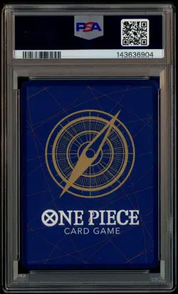 2025 One Piece Monkey.D.Luffy 3rd Anv. Event Winner Prize Promo ST01-012 PSA 10 - Image 3