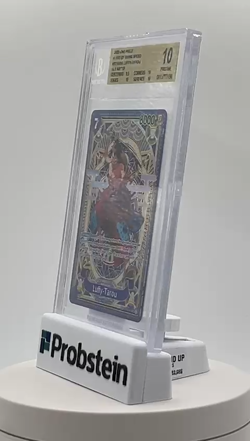 2025 One Piece A Fist of Divine Speed ST18005 Luffy-Tarou SP BGS 10 PRISTINE - Image 2