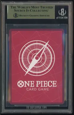 2025 One Piece Promo Dodgers Attendance Giveaway Monkey D. Luffy BGS 10 PRISTINE - Image 3