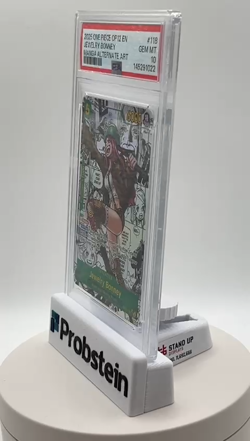 2025 One Piece OP-12 EN Manga Alternate Art #118 Jewelry Bonney PSA 10 GEM MINT - Image 2