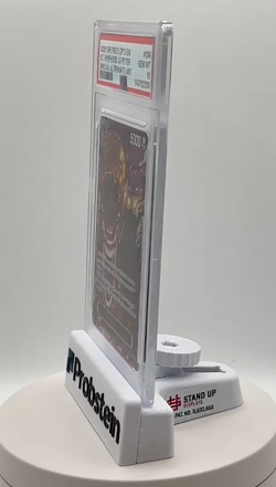 2025 One Piece OP13 Special Alt Art Demon God #084 St. Shepherd Ju Peter PSA 10 - Image 2