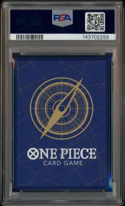 2025 One Piece OP13 Special Alt Art Demon God #084 St. Shepherd Ju Peter PSA 10 - Image 3