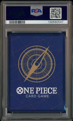 2025 One Piece Monkey.D.Luffy 3rd Anv. Event Winner Prize Promo ST01-012 PSA 10 - Image 3
