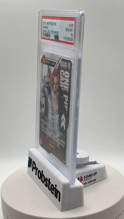 2023 One Piece EN Serialized Top Prize #120 Shanks 0462/1000 PSA 10 GEM MINT - Image 2