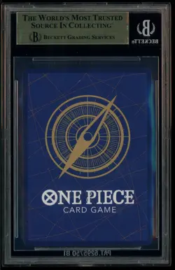 2025 One Piece Promos ST01012 Monkey D Luffy 3rd Anniversary Winner Prize BGS 10 - Image 3