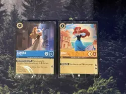 x2 Ravensburger Disney Lorcana TCG - The First Chapter Starter Deck - 120 Cards - Image 1