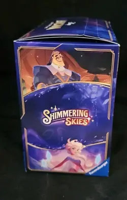 Disney Lorcana Shimmering Skies Illumineer’s Trove *New - Image 4