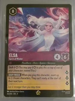 Disney Lorcana Fabled EN9-Pick Your Own Cards - Image 2