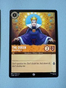 Lorcana FABLED Singles You Pick (Non-foil) Disney TCG - Image 3