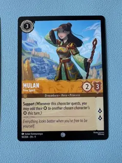 Lorcana FABLED Singles You Pick (Non-foil) Disney TCG - Image 5