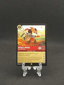Disney Lorcana Mickey Mouse Brave Little Tailor Non-Foil #115 Legendary - Image 1