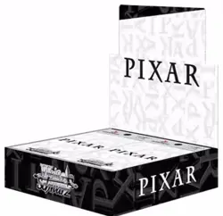 Weiss Schwarz PIXAR CHARACTERS Booster Box Japanese Bushiroad Sealed NEW - Image 1
