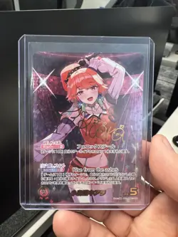 Signed Hololive OCG Blooming Radiance hBP01-006SEC SEC Takanashi Kiara - US - Image 1
