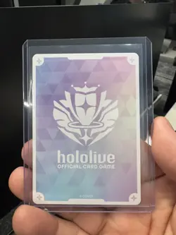 Signed Hololive OCG Blooming Radiance hBP01-006SEC SEC Takanashi Kiara - US - Image 3