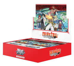 Weiss Schwarz: Fairy Tail 100 Years Quest (English) Booster Box PRESALE 3/13 - Image 1