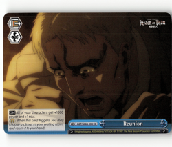 Weiss Schwarz - Reunion - Attack On Titan: Final Season - Image 1