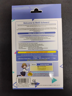 Weiss Schwarz Trial Deck HATSUNE MIKU Colorful Stage! LEO NEED **SEALED** - Image 2