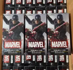 3x [THREE] Weiss Schwarz Japanese MARVEL Premium Booster Box Factory Sealed USA - Image 1