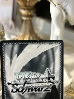 Signed Weiss Schwarz Misaka Sister Toaru Index Railgun S RG-W26-008SP SP FOIL SP - Image 5