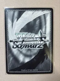 Signed Weiss Schwarz Toaru Index Railgun RG-W13-028SP SP Uiharu FOIL Japanese - Image 2