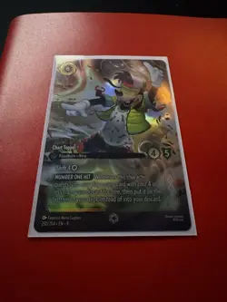 Max Goof Chart Topper Enchanted Holo Card 230/204 Fabled Series - Image 5