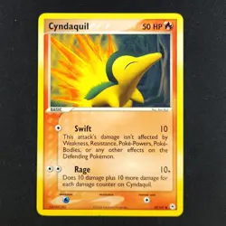 Cyndaquil 59/101 - EX Hidden Legends - Pokemon Card - Image 1