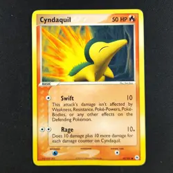 Cyndaquil 59/101 - EX Hidden Legends - Pokemon Card - Image 3